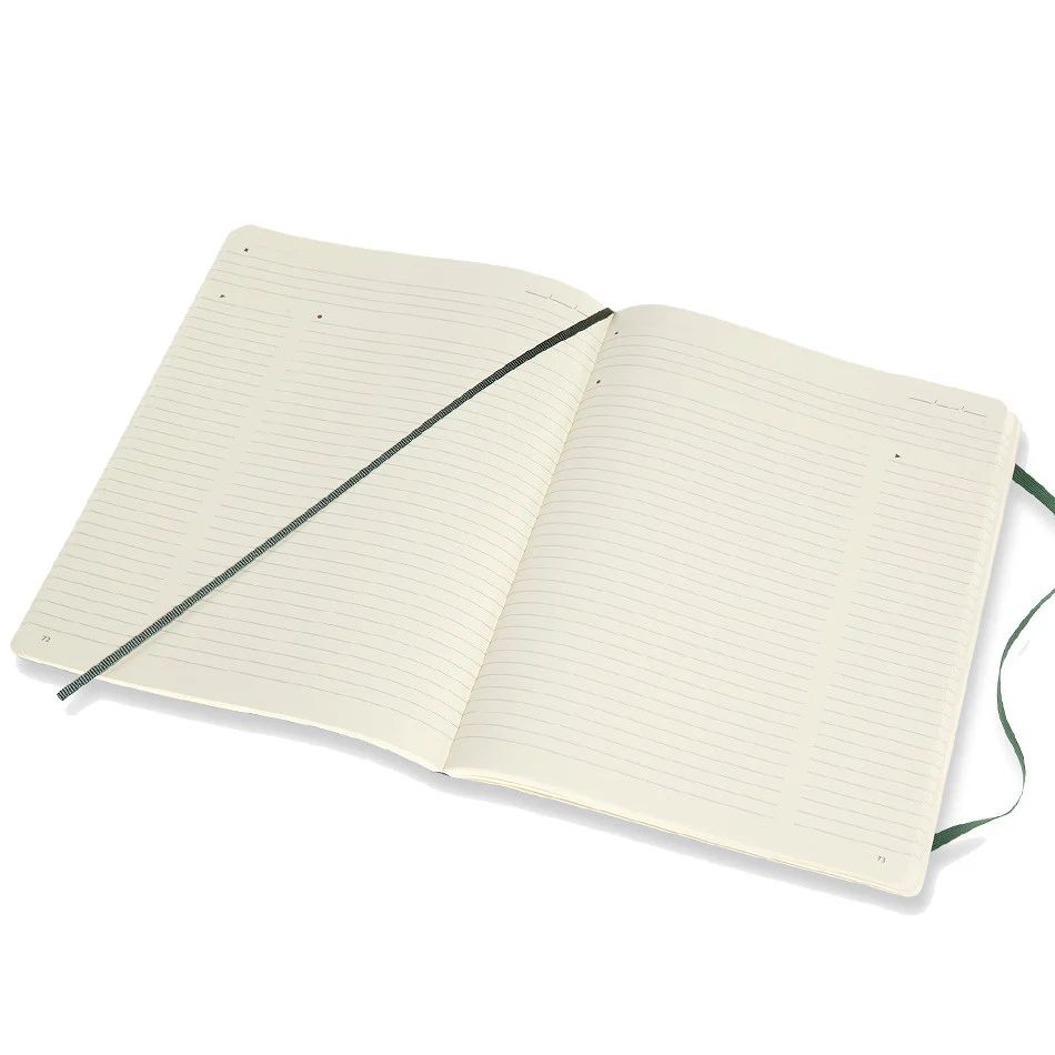 Moleskine Pro Notebook Soft Cover Extra Large Forest Green - Image 3