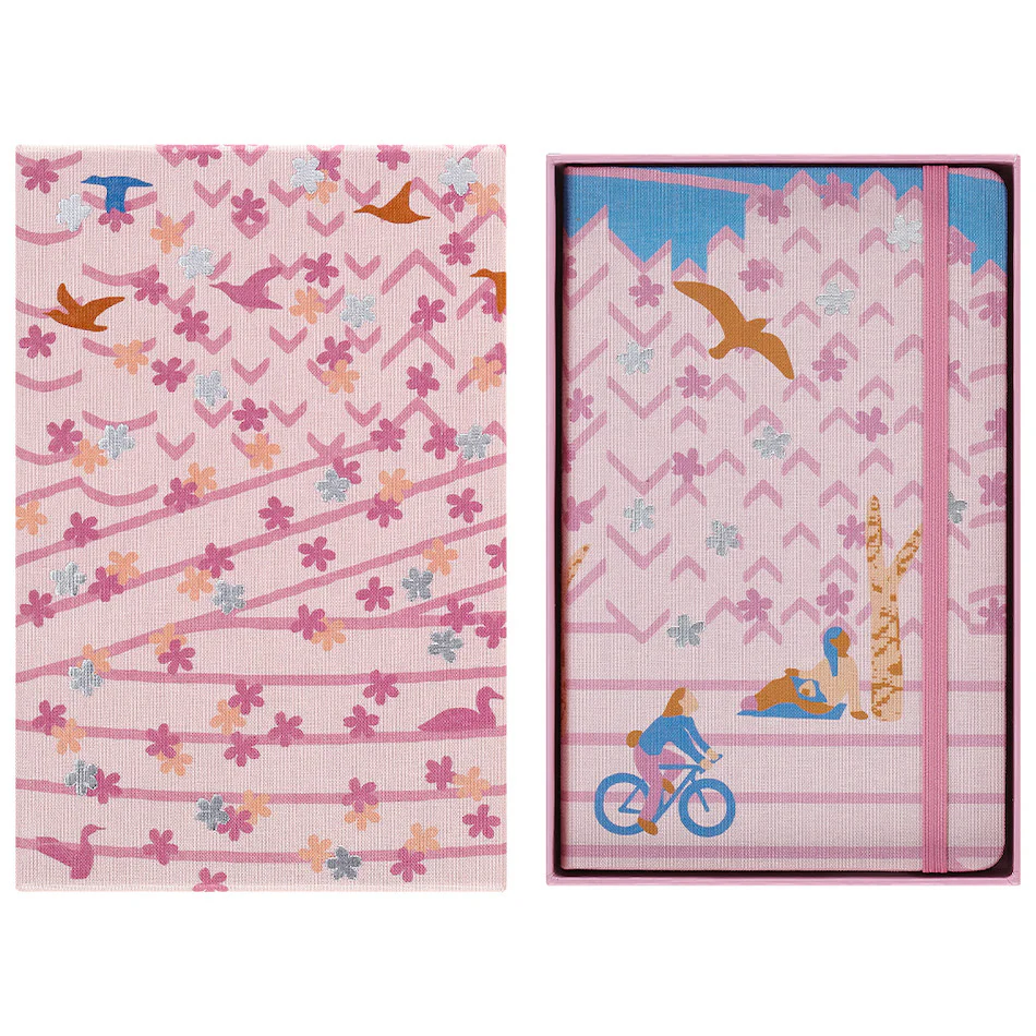 Moleskine Sakura Large Notebook Limited Edition Set of 2 - Image 2