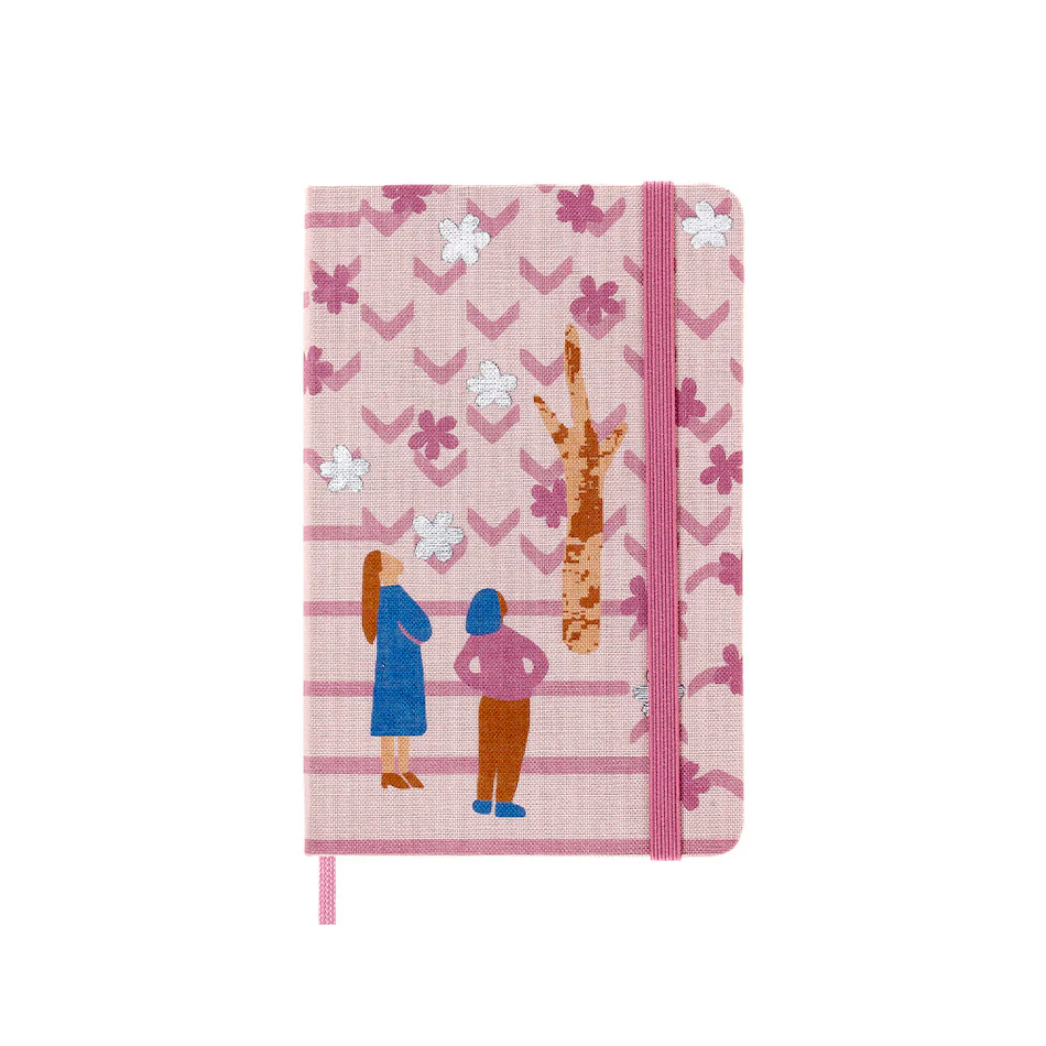 Moleskine Sakura Pocket Notebook Limited Edition Couple Ruled