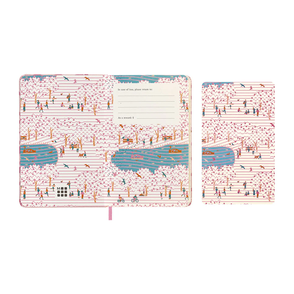 Moleskine Sakura Pocket Notebook Limited Edition Couple Ruled - Image 2