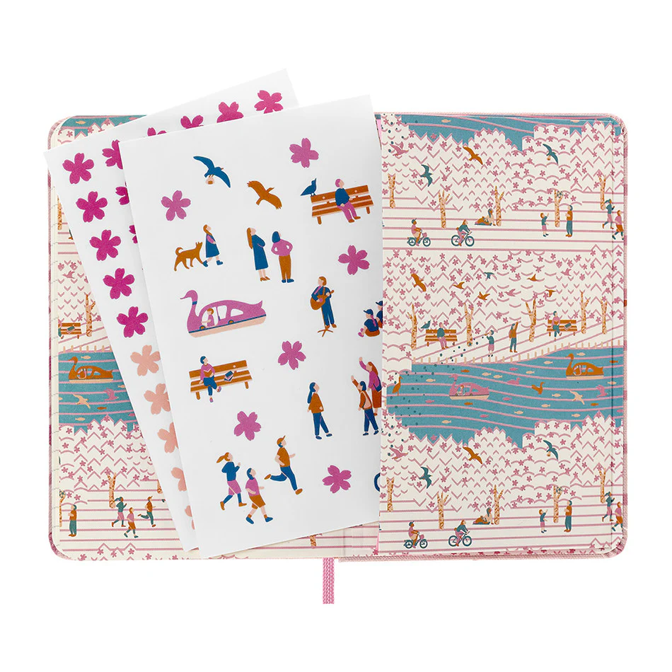 Moleskine Sakura Pocket Notebook Limited Edition Couple Ruled - Image 6