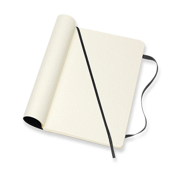 Moleskine Soft Cover Large Notebook 135x210 Red
