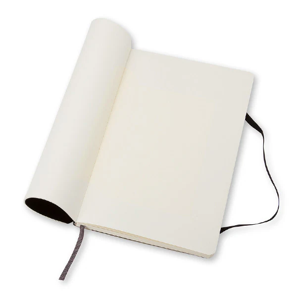 Moleskine Soft Cover Large Notebook 135x210 Red - Image 3
