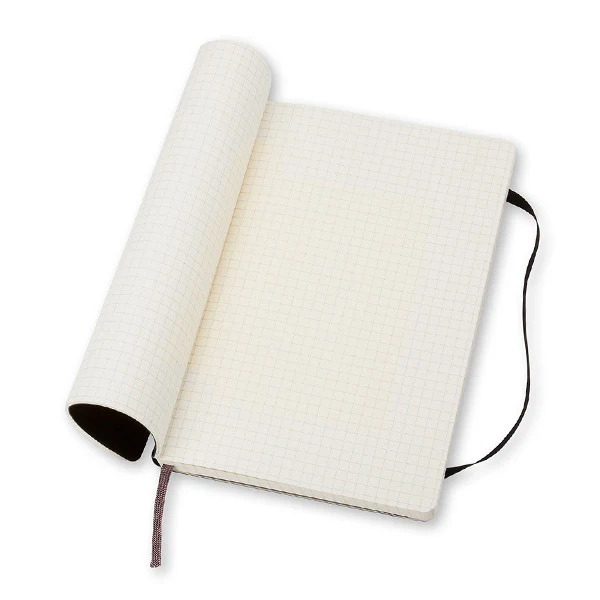 Moleskine Soft Cover Large Notebook 135x210 Red - Image 4