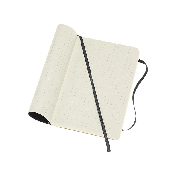Moleskine Soft Cover Pocket Notebook 90x140 Red