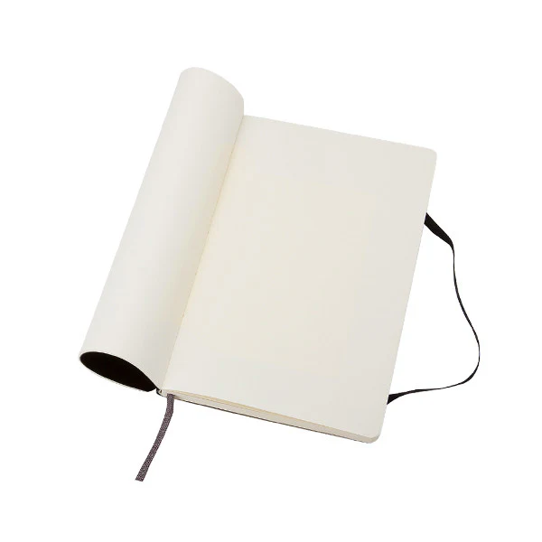 Moleskine Soft Cover Pocket Notebook 90x140 Red - Image 3