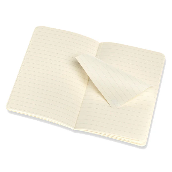 Moleskine Volant Journal Pocket Set of 2 Forget-Me-Not/Amber Yellow - Image 2