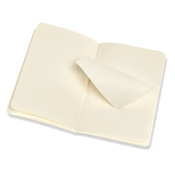 Moleskine Volant Journal Pocket Set of 2 Forget-Me-Not/Amber Yellow - Image 3
