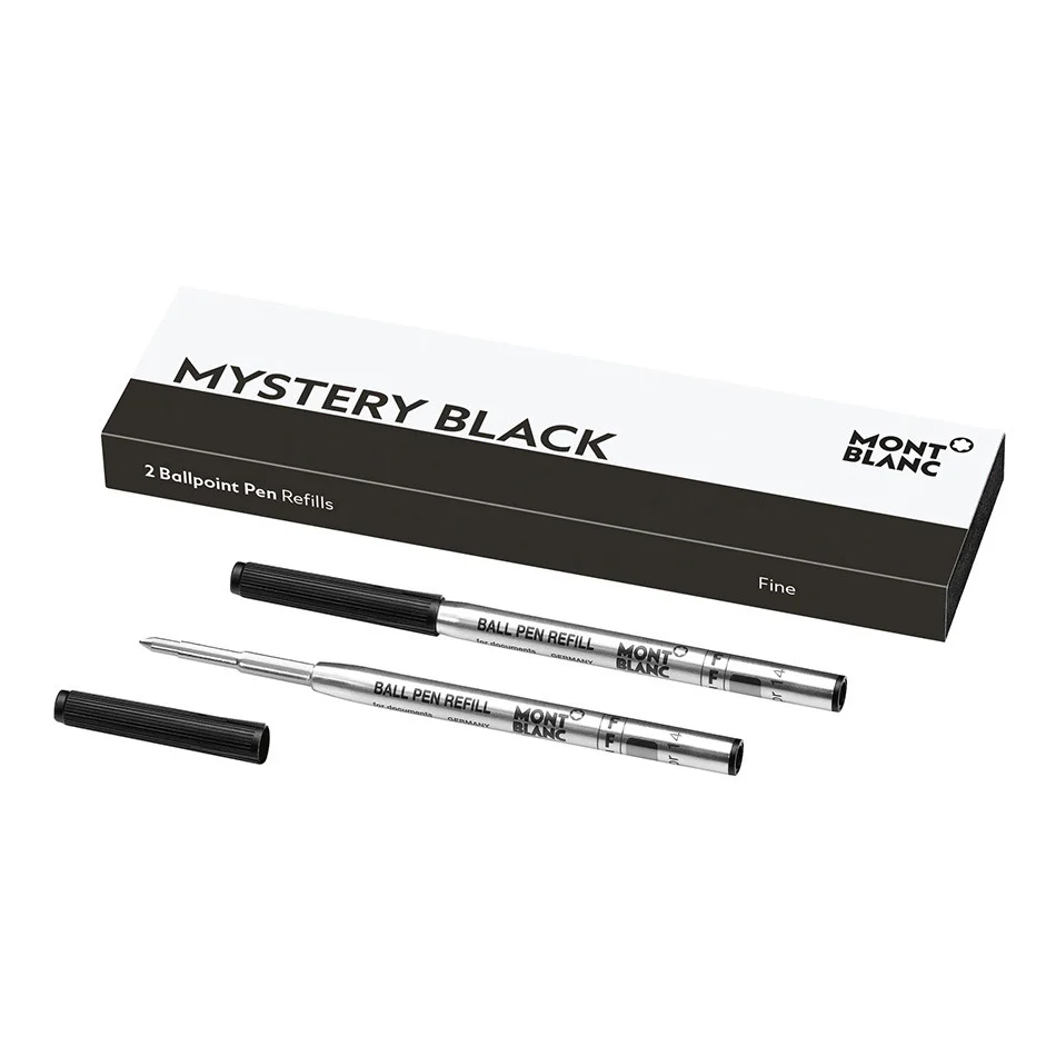 Montblanc Ballpoint Refill Set of 2 Fine
