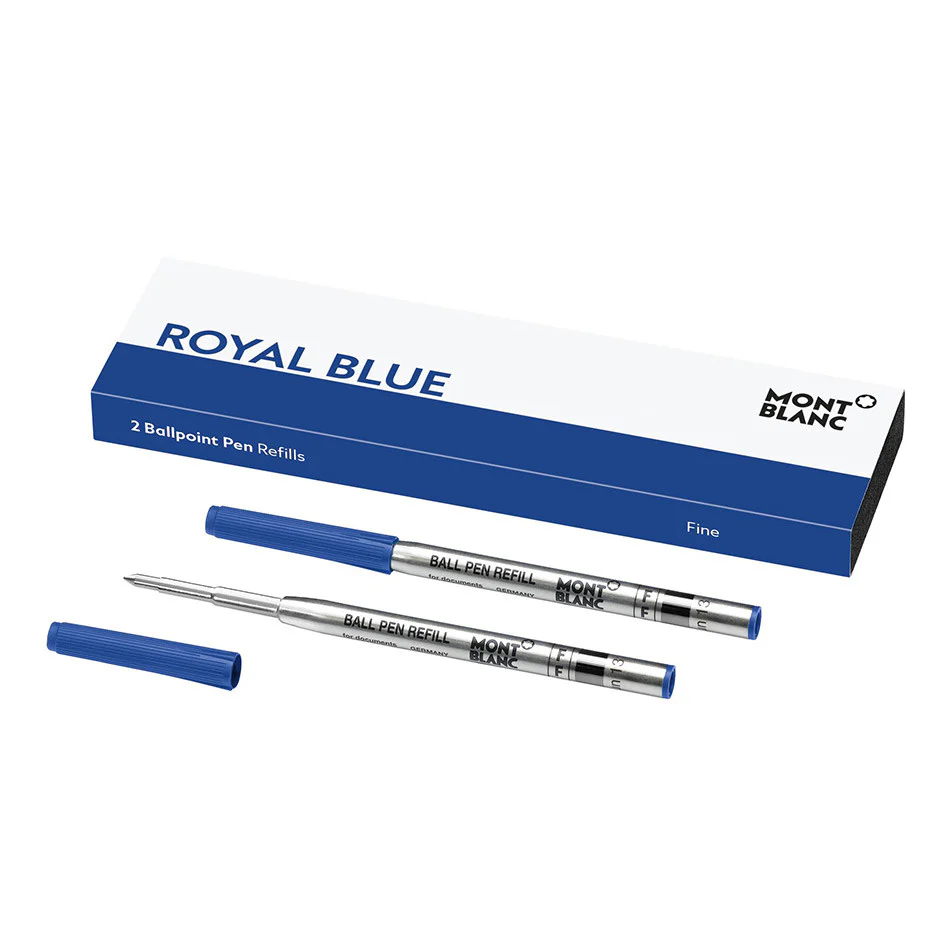 Montblanc Ballpoint Refill Set of 2 Fine - Image 2