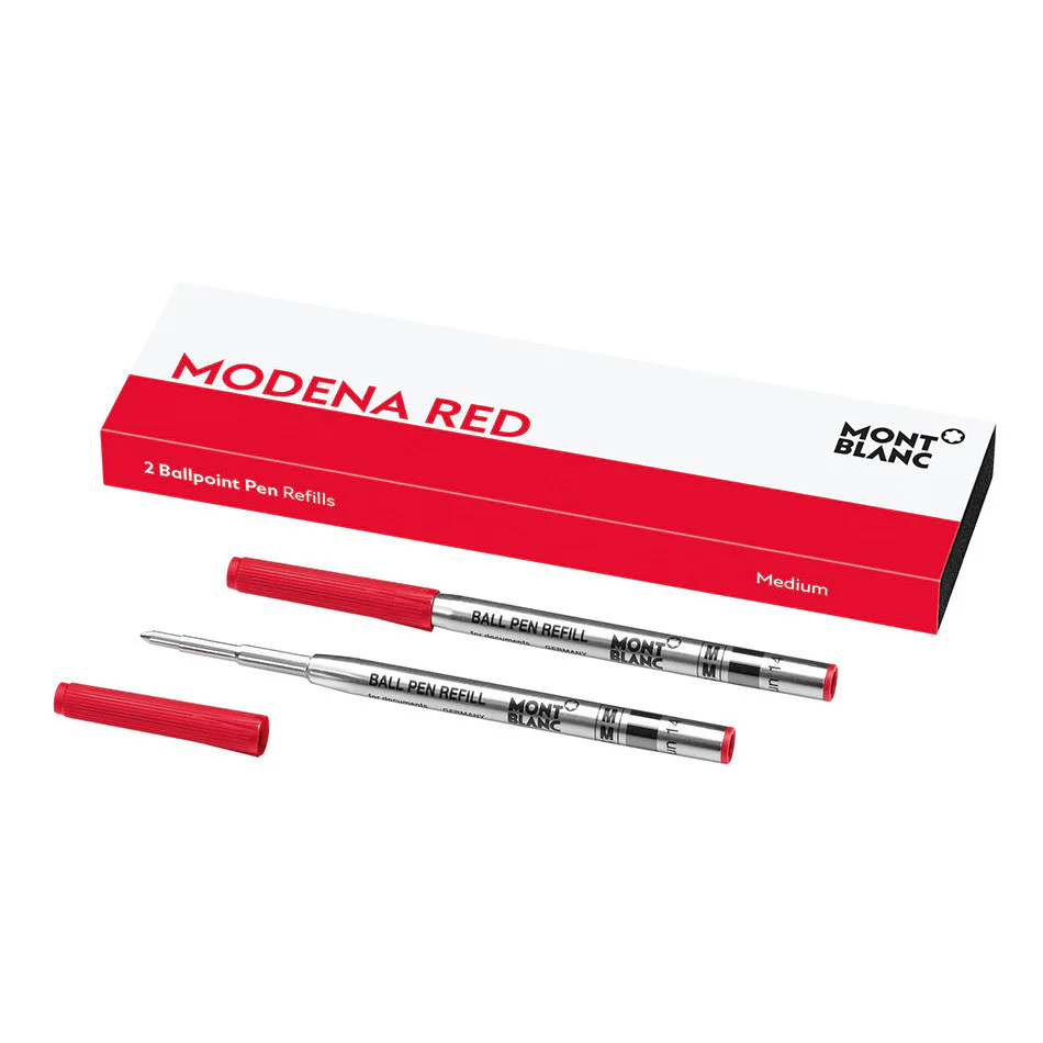 Montblanc Ballpoint Refill Set of 2 Medium - Image 6