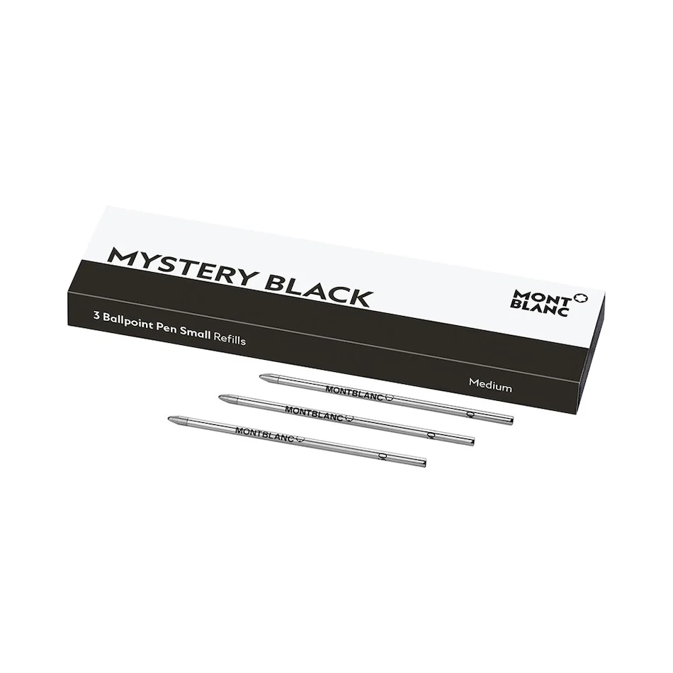 Montblanc Ballpoint Refill Set of 3 Small