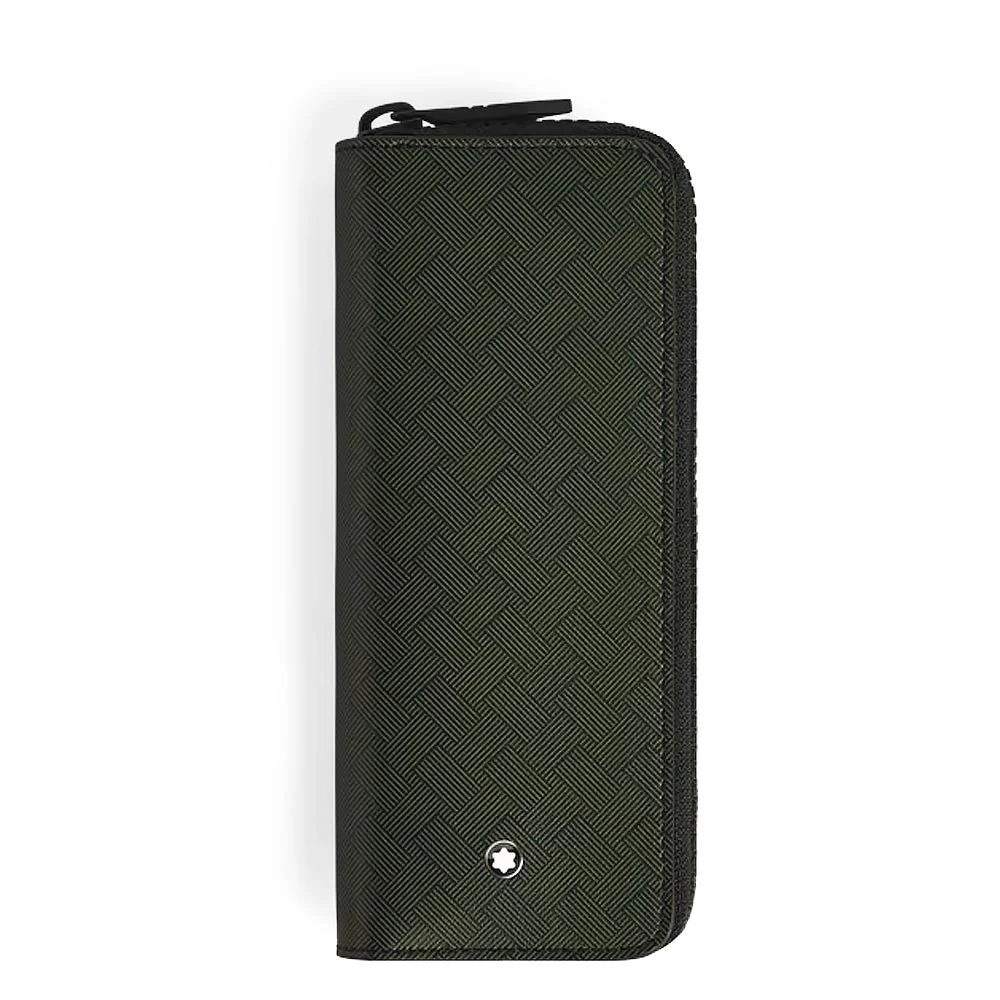 Montblanc Extreme 3.0 2 Pen Pouch with Zip Khaki