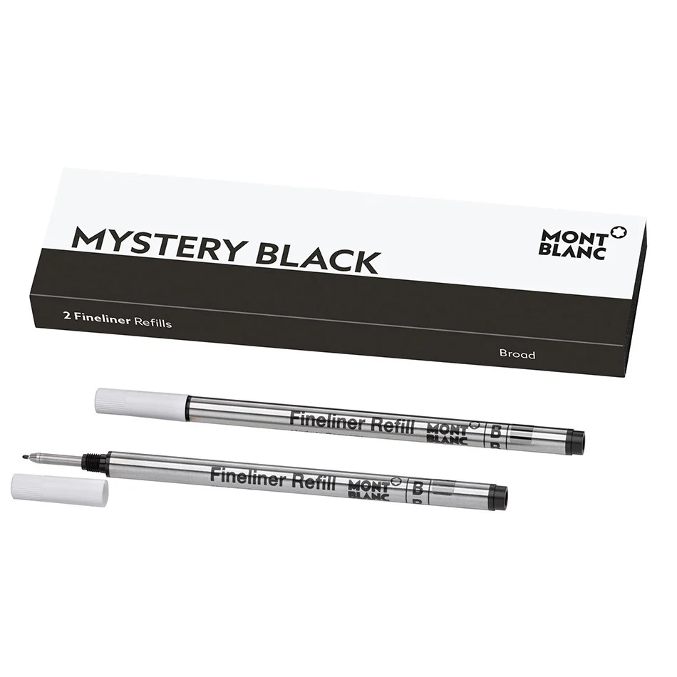 Montblanc Fineliner Refill Set of 2 Broad