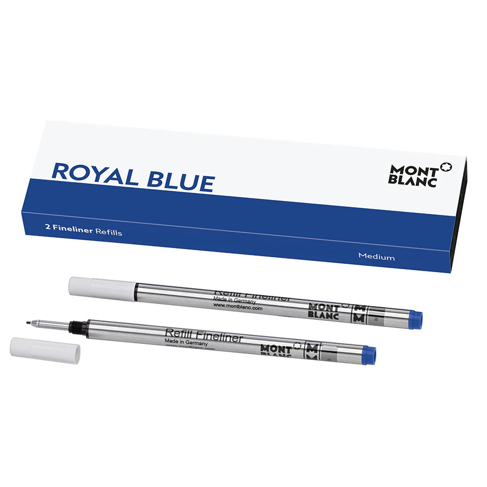 Montblanc Fineliner Refills Set of 2 Medium
