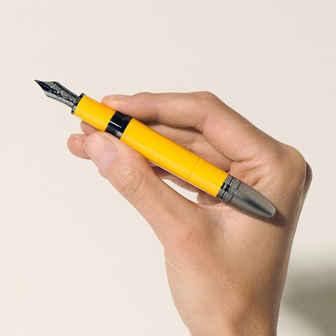 Montblanc Great Characters Enzo Ferrari Special Edition Giallo Modena Fountain Pen - Image 2