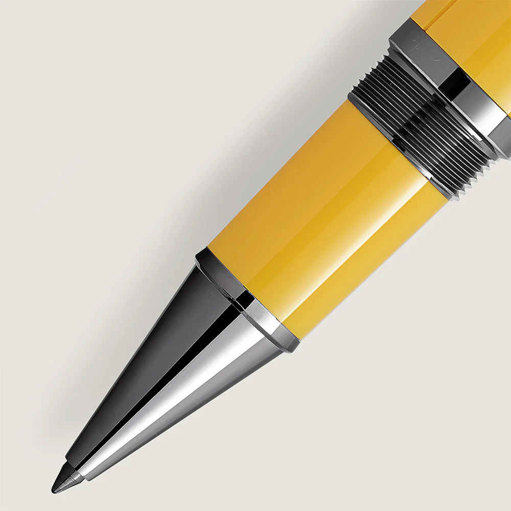 Montblanc Great Characters Enzo Ferrari Special Edition Giallo Modena Rollerball - Image 2