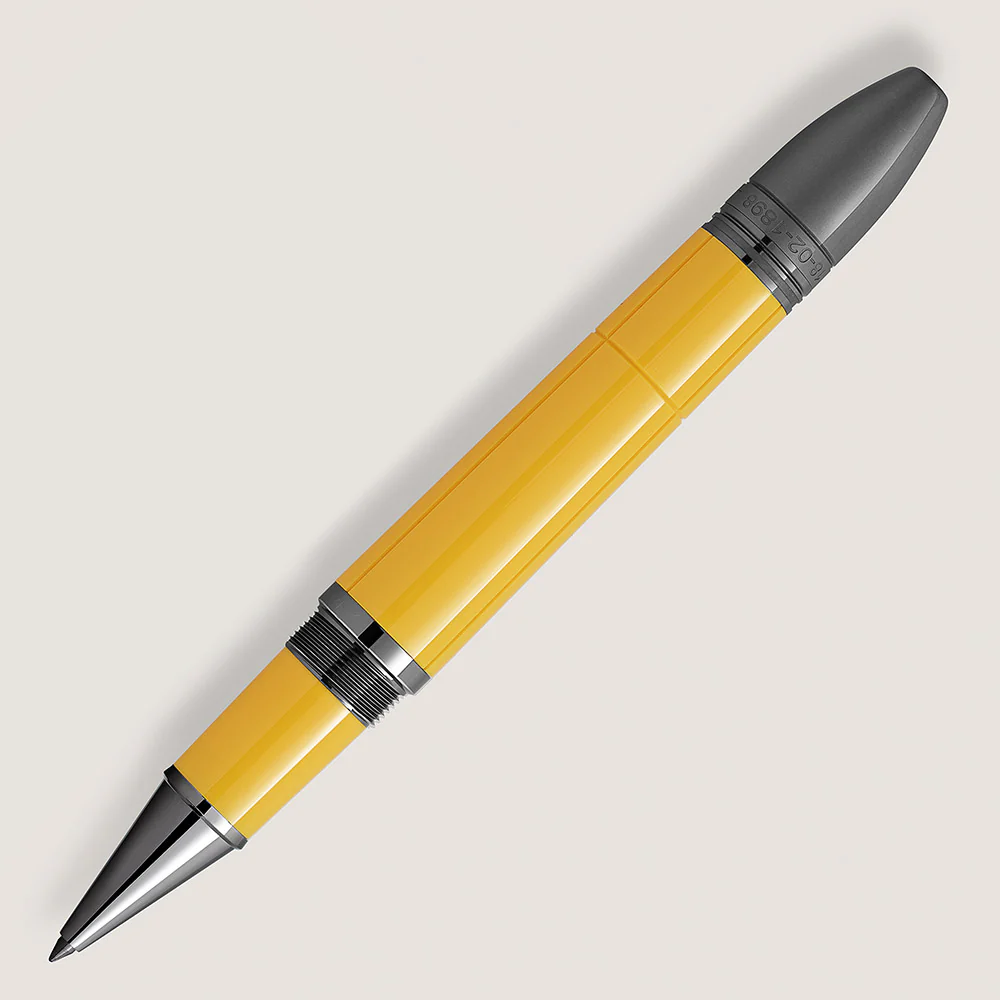 Montblanc Great Characters Enzo Ferrari Special Edition Giallo Modena Rollerball - Image 3