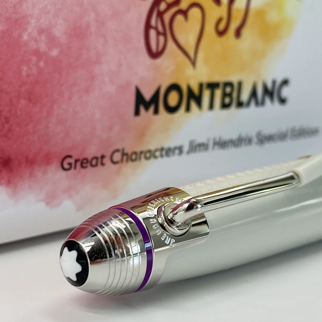 Montblanc Great Characters Fountain Pen Jimi Hendrix Special Edition - Image 2