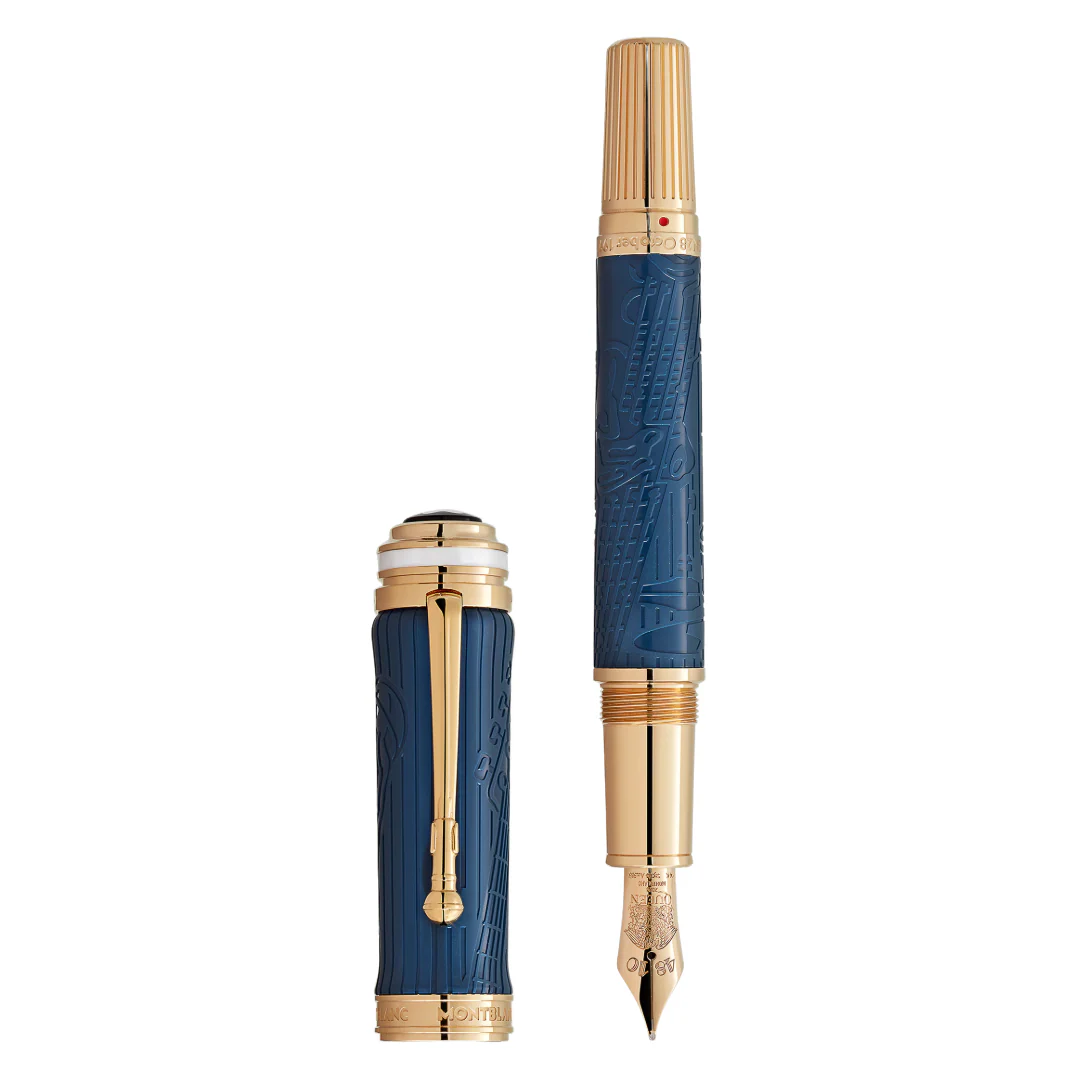 Montblanc Great Characters Homage To Queen Special Edition Fountain Pen - Image 4