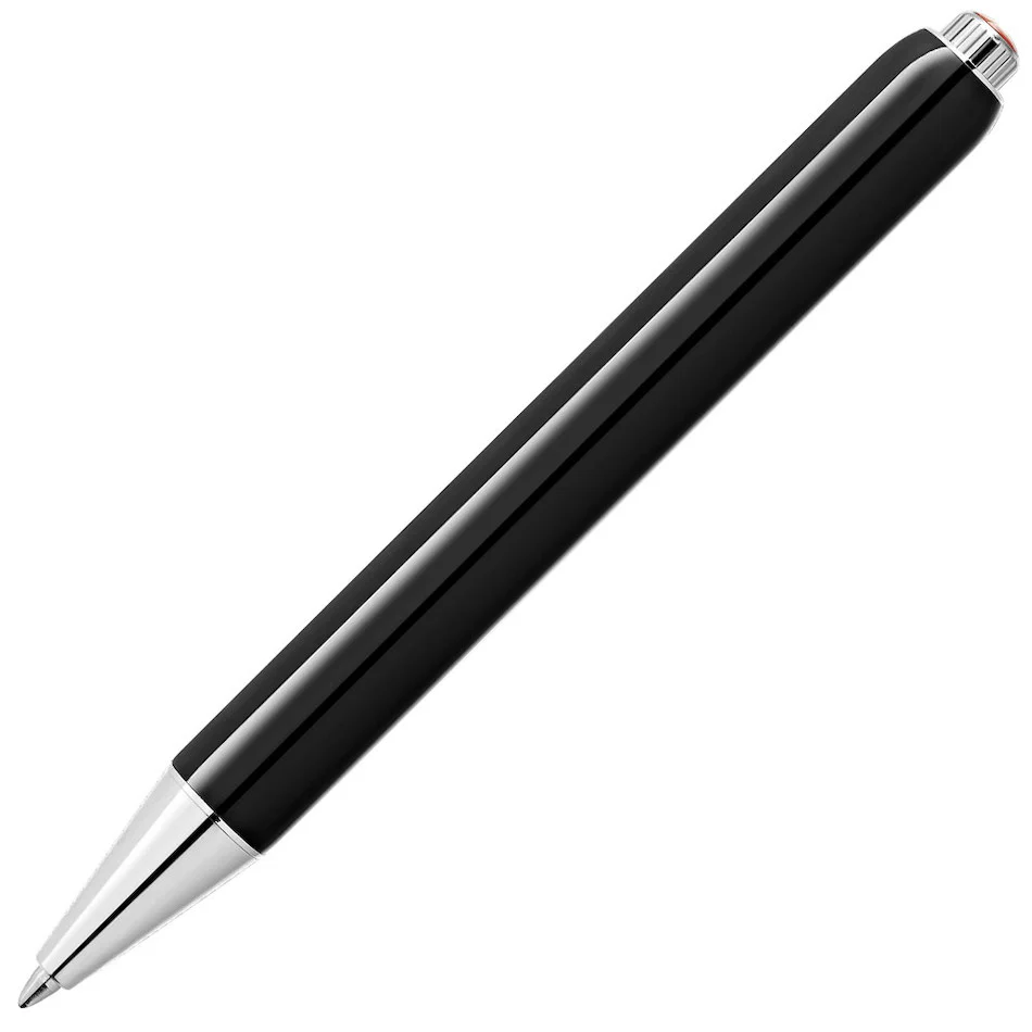 Montblanc Heritage Rouge et Noir "Baby" Ballpoint Pen Special Edition Black