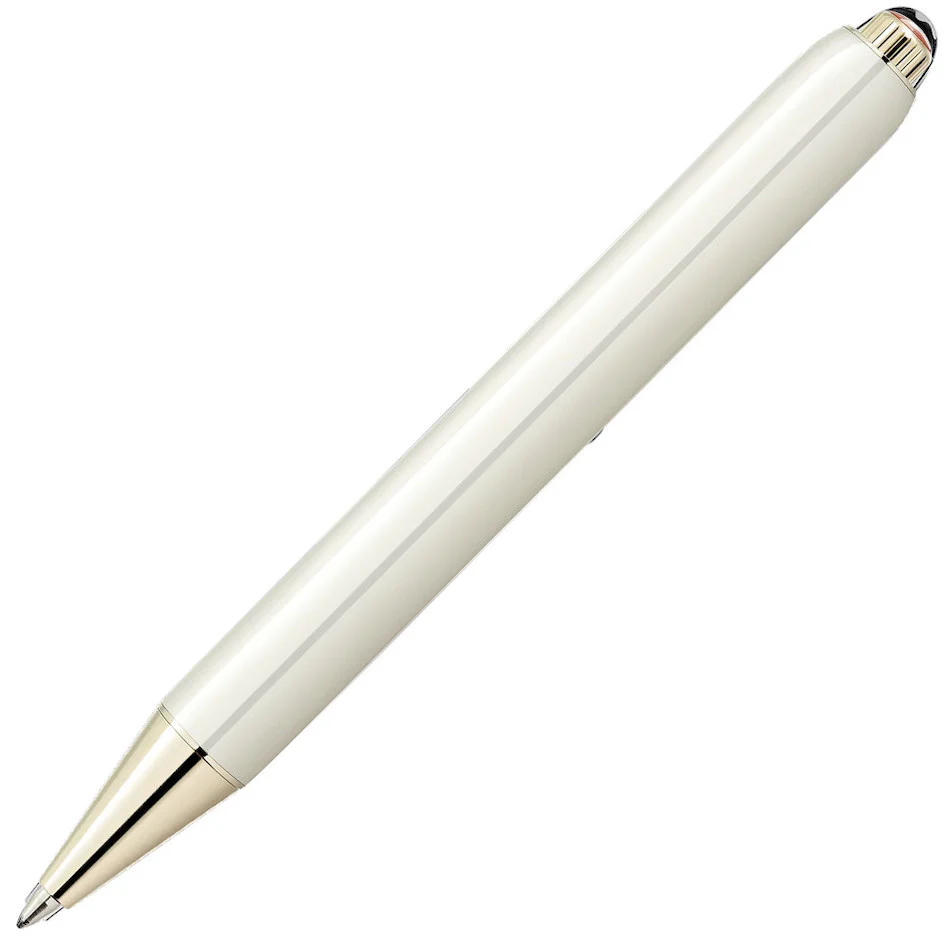 Montblanc Heritage Rouge et Noir "Baby" Ballpoint Pen Special Edition Ivory