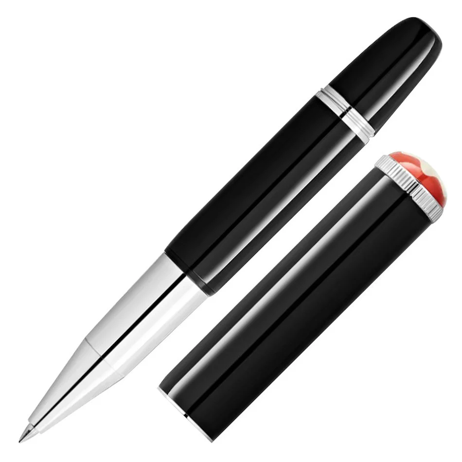 Montblanc Heritage Rouge et Noir "Baby" Rollerball Pen Special Edition Black