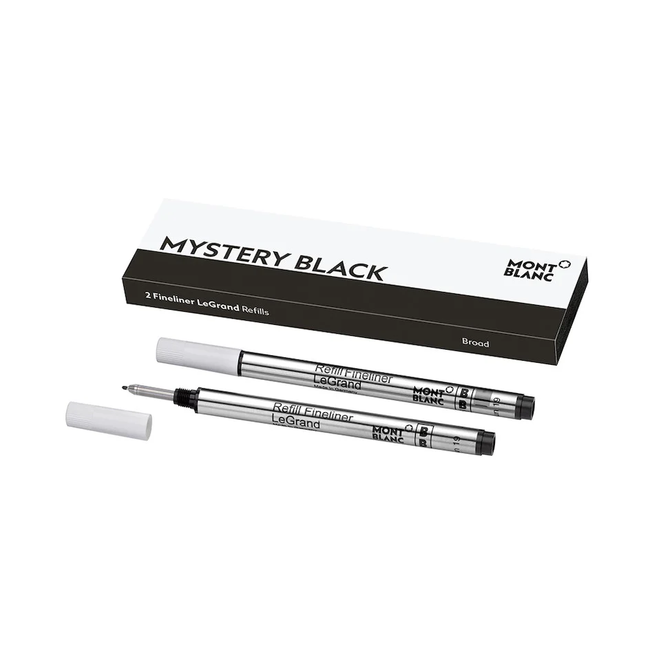 Montblanc LeGrand Rollerball Refill Set of 2 Broad