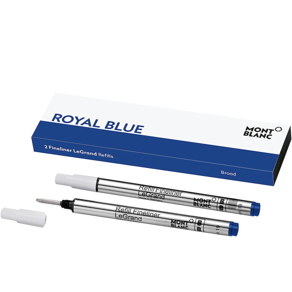 Montblanc LeGrand Rollerball Refill Set of 2 Broad - Image 2