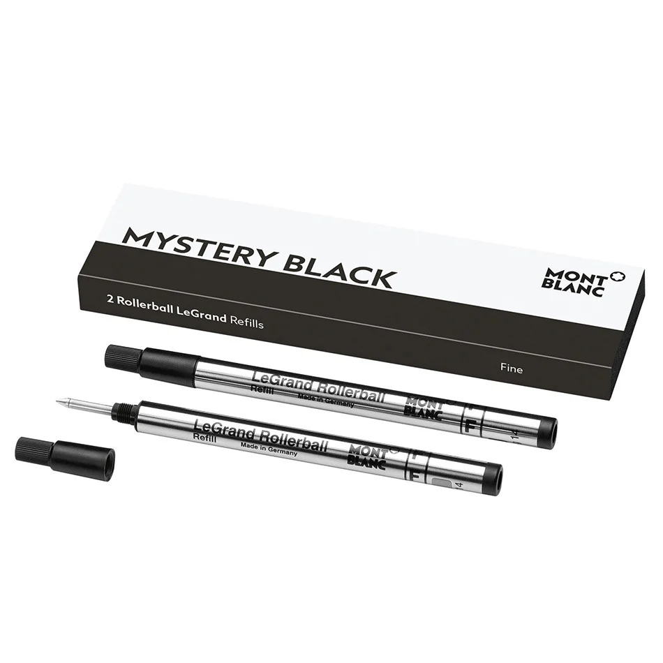 Montblanc LeGrand Rollerball Refill Set of 2 Fine