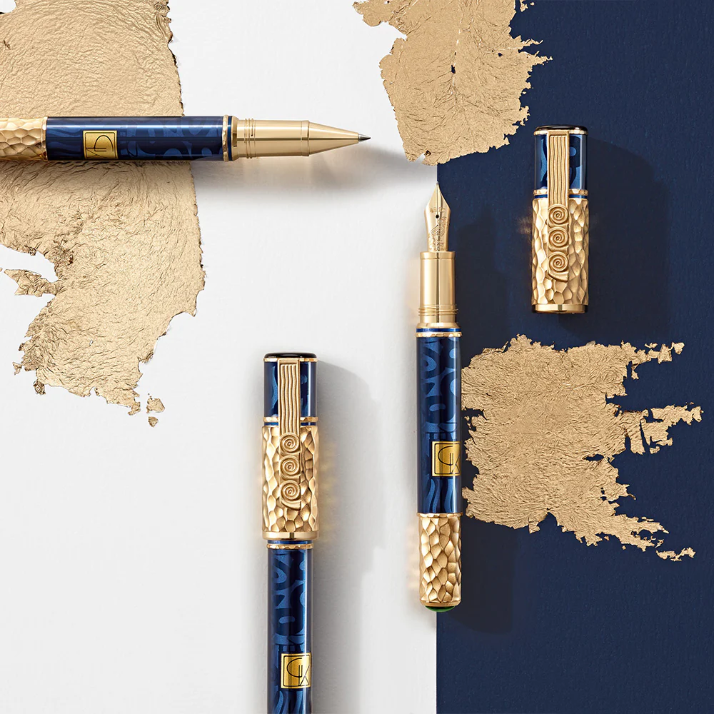 Montblanc Masters of Art Homage to Gustav Klimt Limited Edition Fountain Pen - Image 3