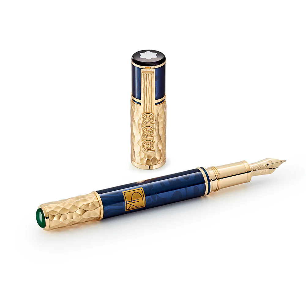 Montblanc Masters of Art Homage to Gustav Klimt Limited Edition Fountain Pen - Image 4