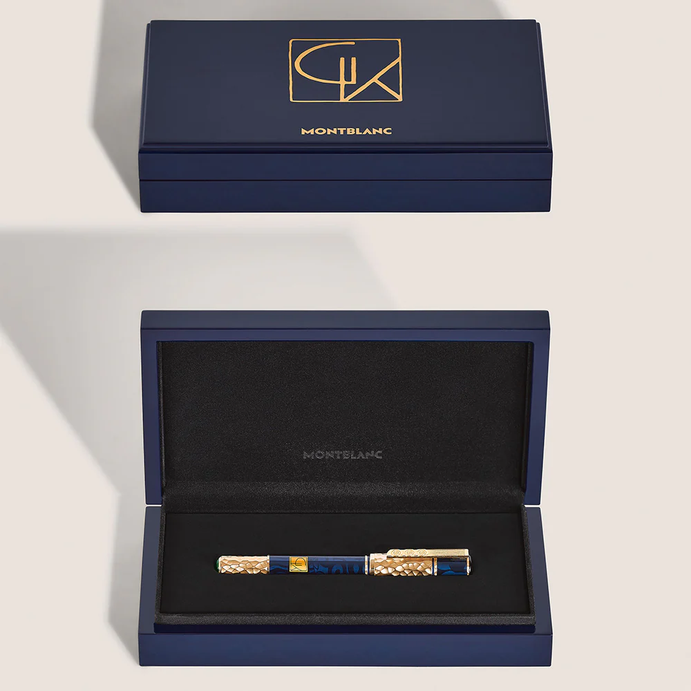 Montblanc Masters of Art Homage to Gustav Klimt Limited Edition Fountain Pen - Image 5