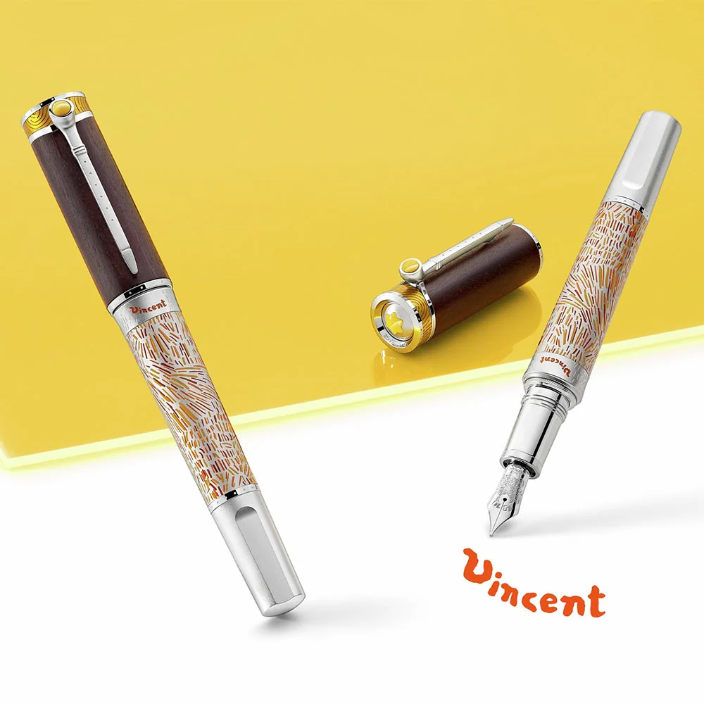 Montblanc Masters of Art Homage to Vincent Van Gogh Limited Edition Fountain Pen - Image 2