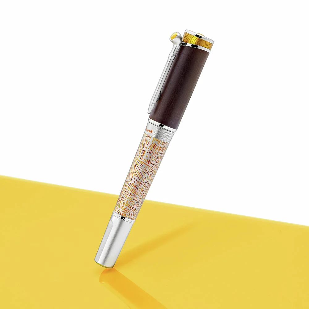 Montblanc Masters of Art Homage to Vincent Van Gogh Limited Edition Fountain Pen - Image 5