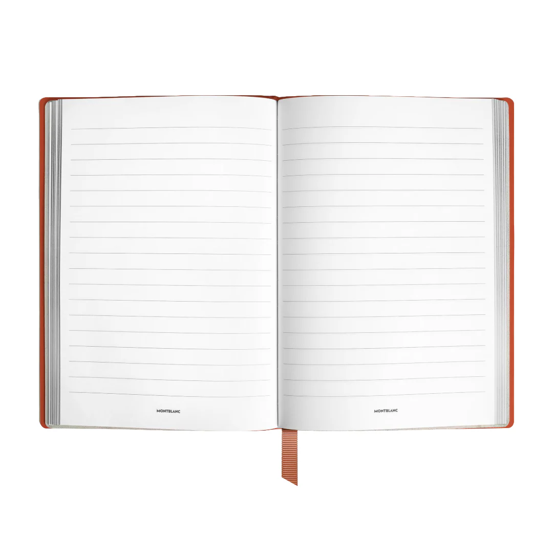 Montblanc Medium Notebook Cayenne Leather Lined - Image 2