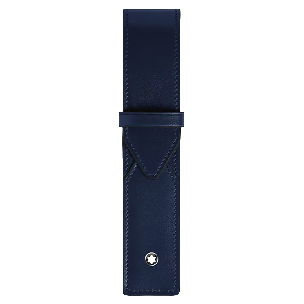 Montblanc Meisterstuck 1 Pen Pouch Ink Blue