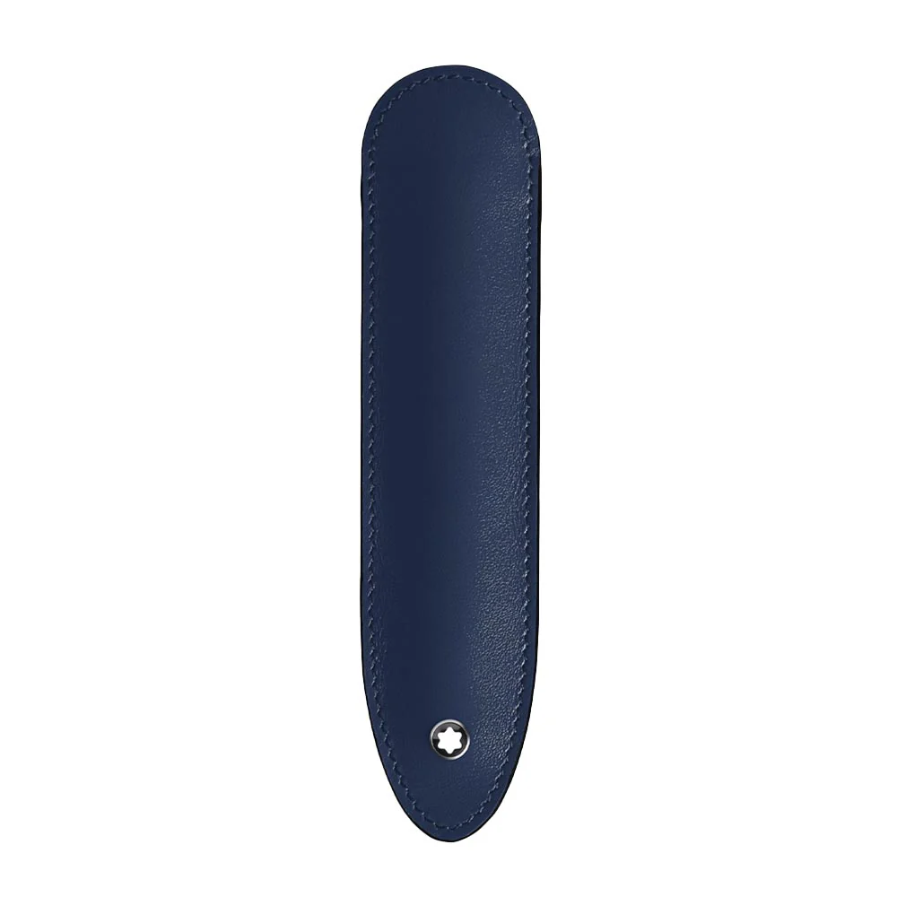 Montblanc Meisterstuck 1 Pen Sleeve Ink Blue
