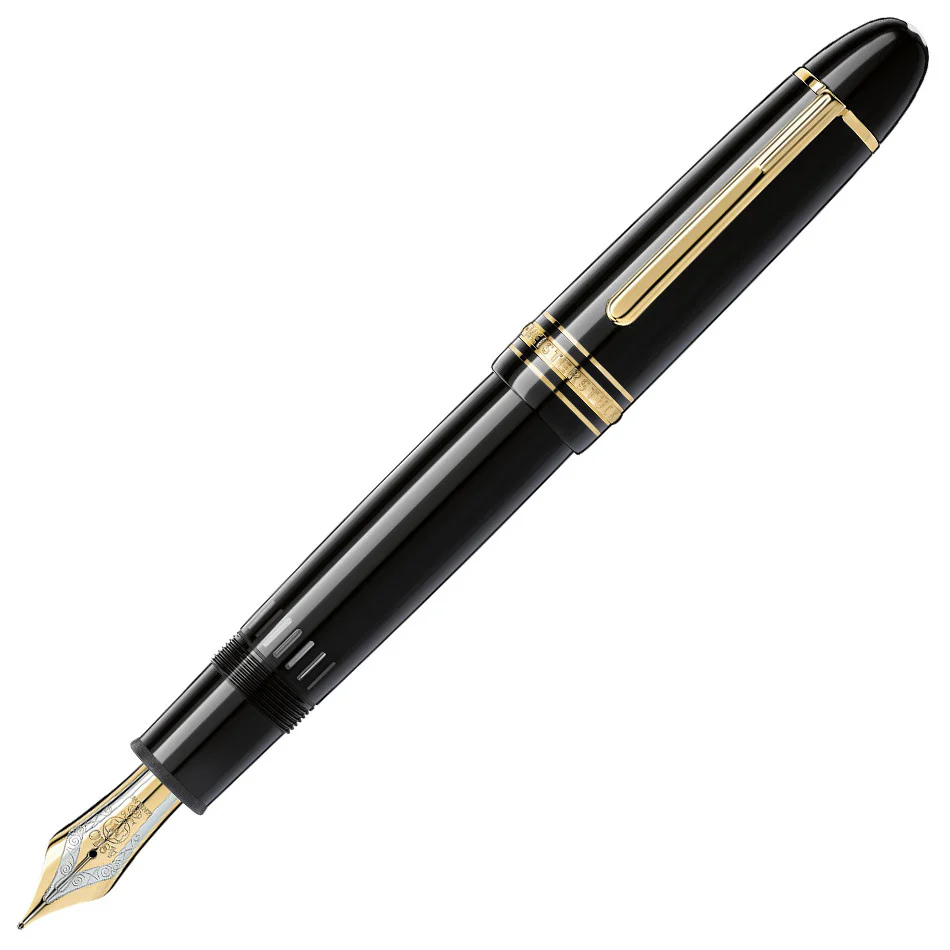 Montblanc Meisterstuck 149 Fountain Pen Gold Trim