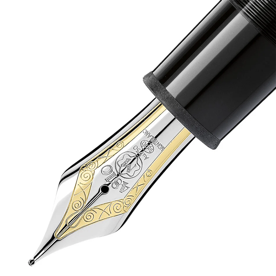 Montblanc Meisterstuck 149 Fountain Pen Platinum Trim - Image 3