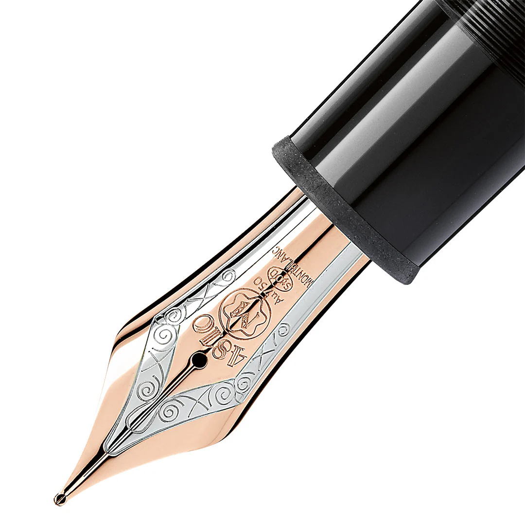 Montblanc Meisterstuck 149 Fountain Pen Rose Gold Trim - Image 3