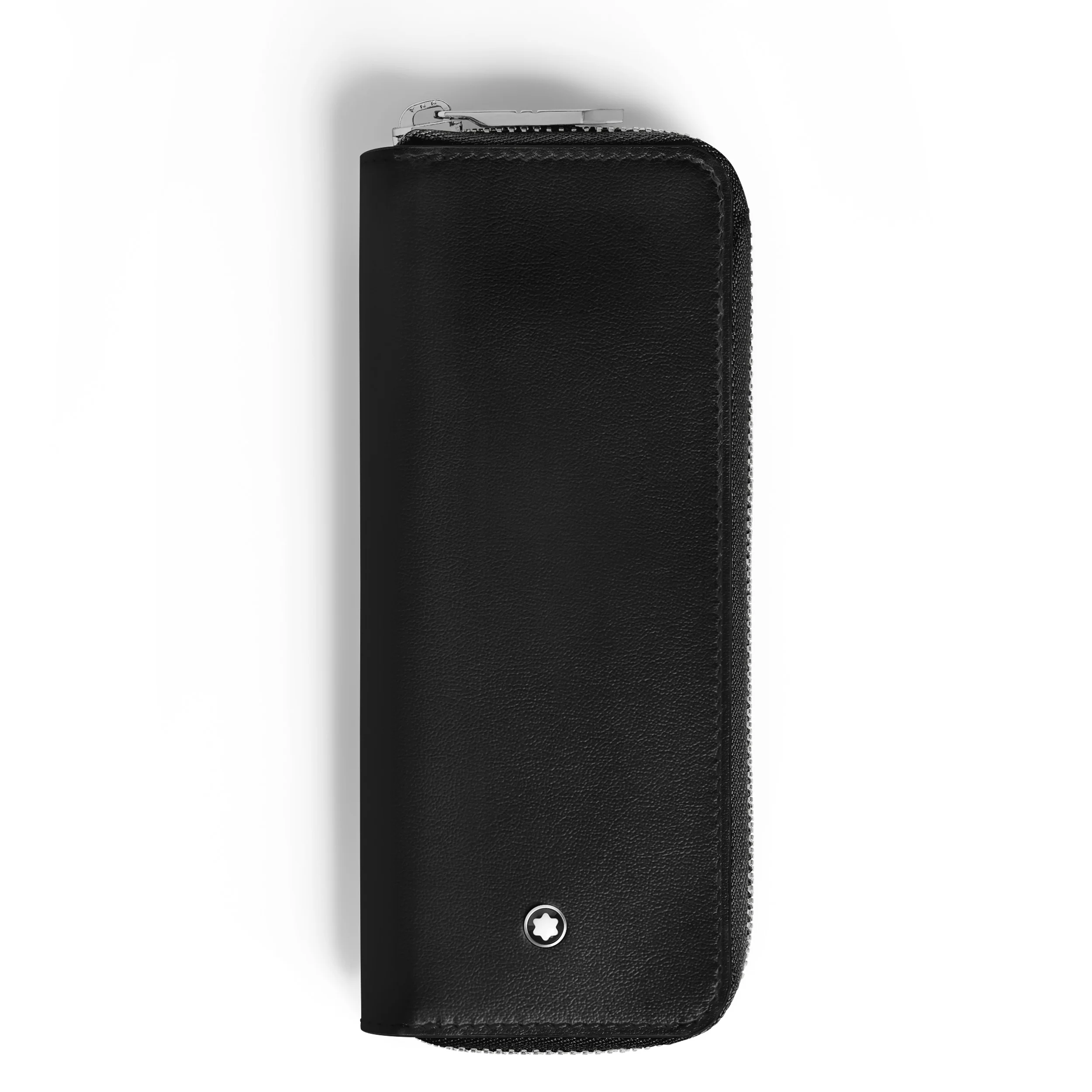 Montblanc Meisterstuck 2 Pen Pouch with Zip Black - Image 4
