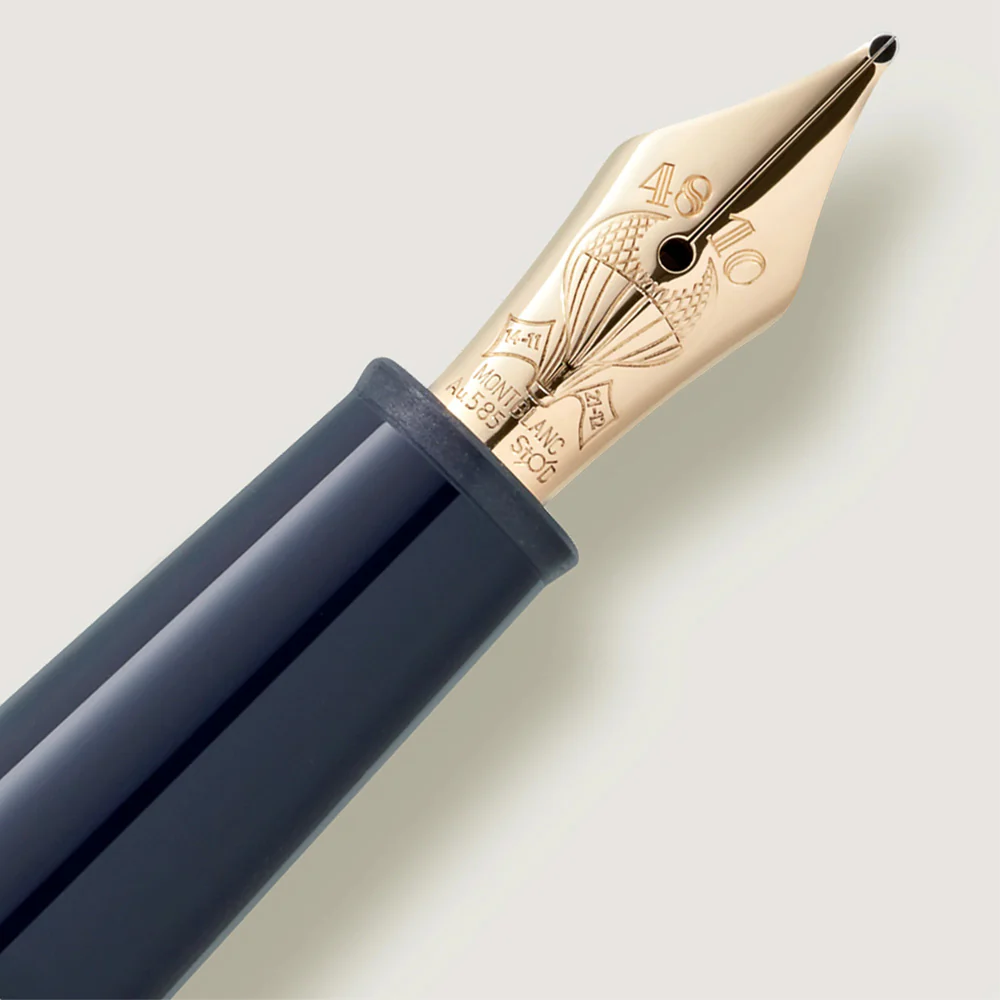 Montblanc Meisterstück Around the World in 80 Days Classique Fountain Pen Medium - Image 3