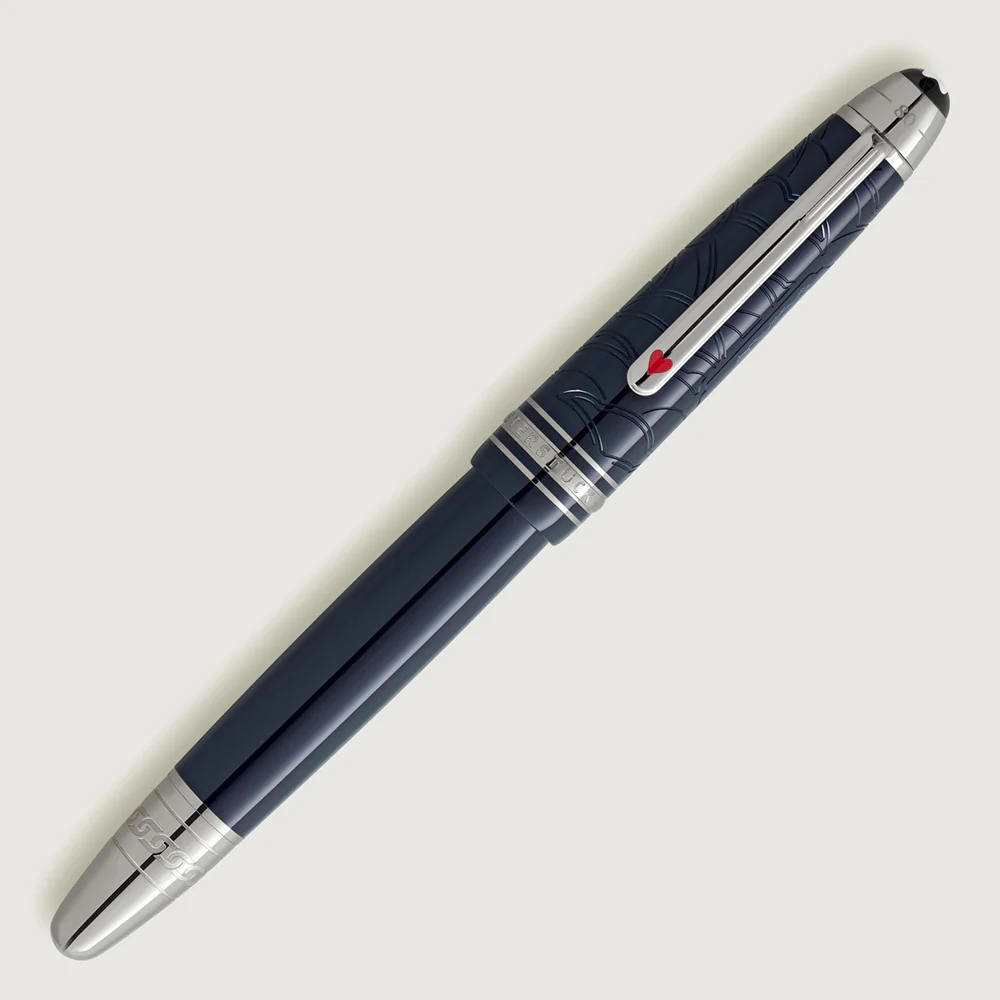 Montblanc Meisterstück Around the World in 80 Days LeGrand Fountain Pen 2025 Medium - Image 4
