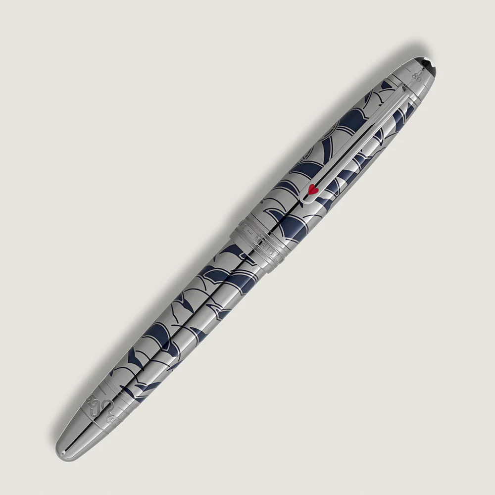 Montblanc Meisterstück Around the World in 80 Days Solitaire LeGrand Fountain Pen - Image 3