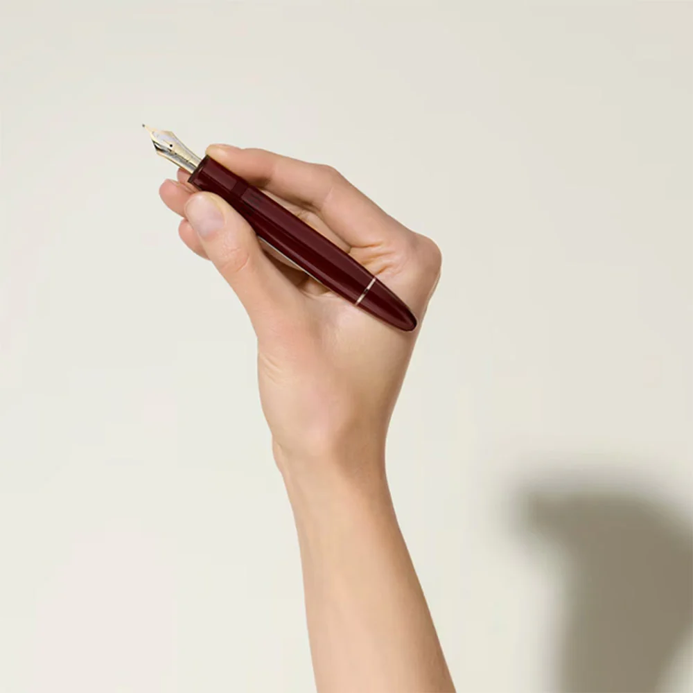 Montblanc Meisterstuck Burgundy Red 149 Fountain Pen - Image 2