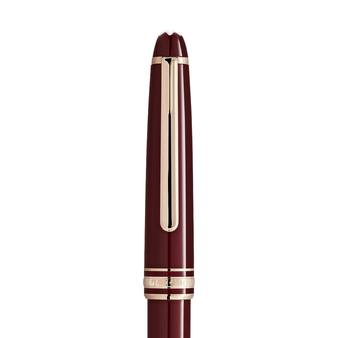 Montblanc Meisterstuck Burgundy Red Ballpoint - Image 2