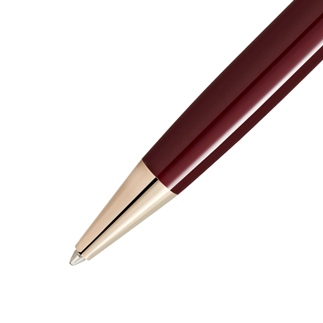 Montblanc Meisterstuck Burgundy Red Ballpoint - Image 3