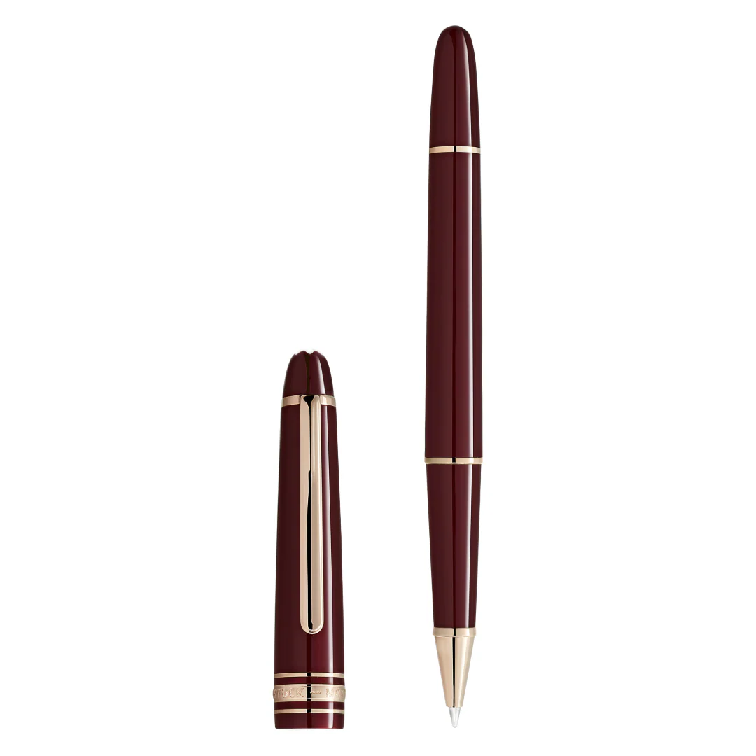 Montblanc Meisterstuck Burgundy Red Rollerball - Image 2