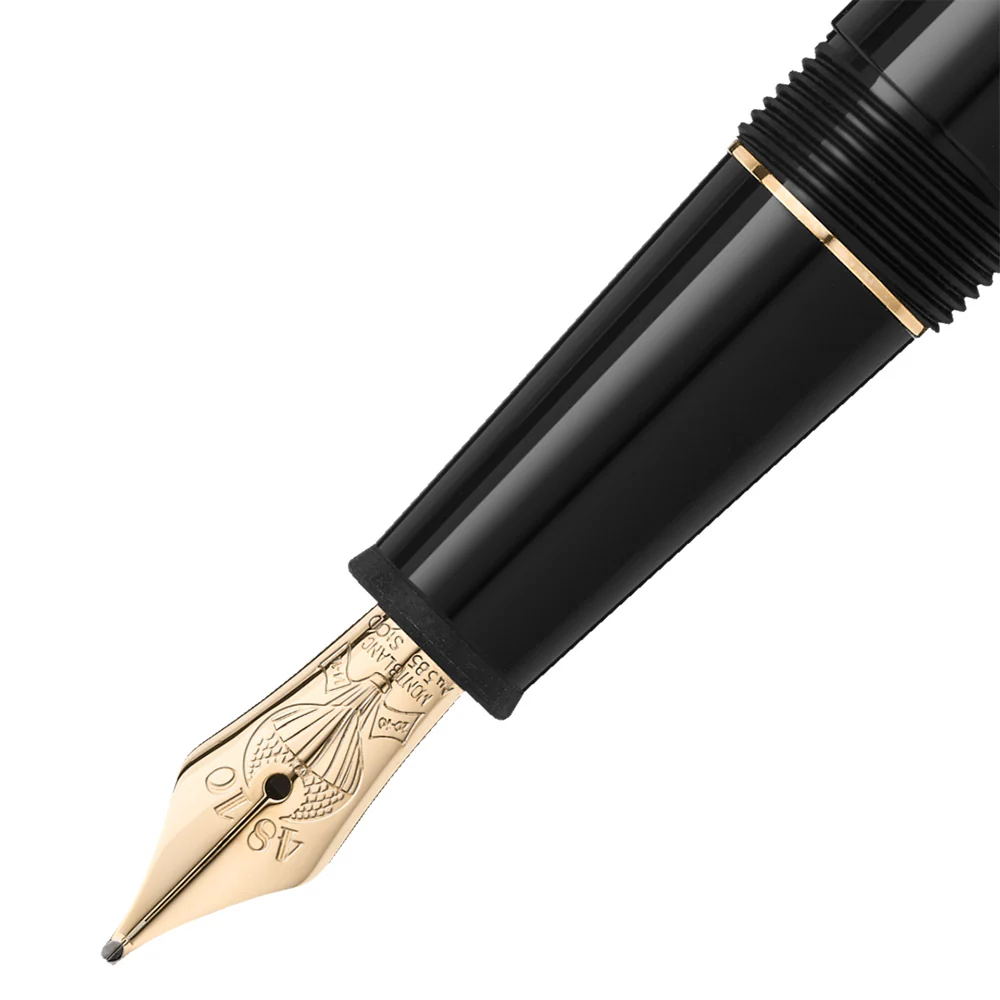 Montblanc Meisterstuck Classique Fountain Pen Around the World in 80 Days 2023 Medium - Image 4